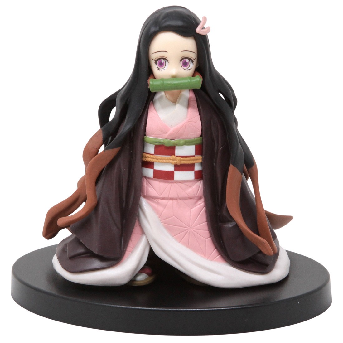 Banpresto Demon Slayer Kimetsu no Yaiba Figure Vol. 17 Nezuko Kamado Figure (pink)