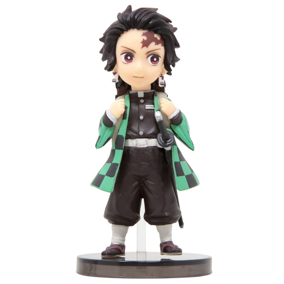Banpresto Demon Slayer Kimetsu No Yaiba World Collectable Figure Special - A Tanjiro Kamado (green)