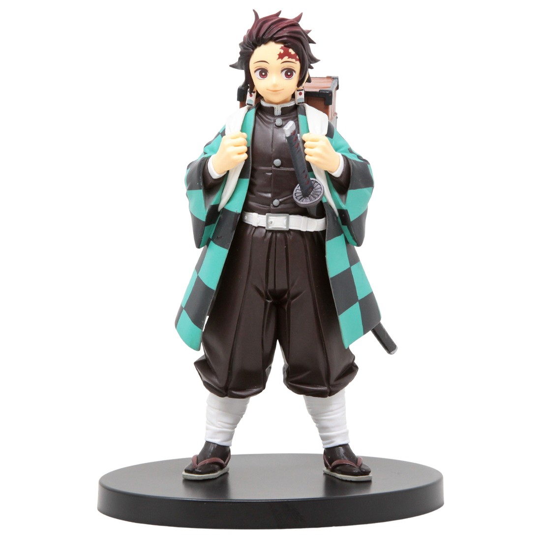 Banpresto Demon Slayer Kimetsu no Yaiba Figure Vol. 18 Tanjiro Kamado Figure (green)
