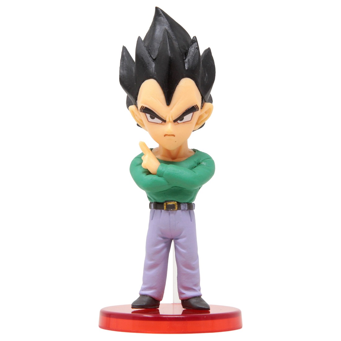 Banpresto Dragon Ball Z World Collectable Figure Extra Costume - C Vegeta (teal)