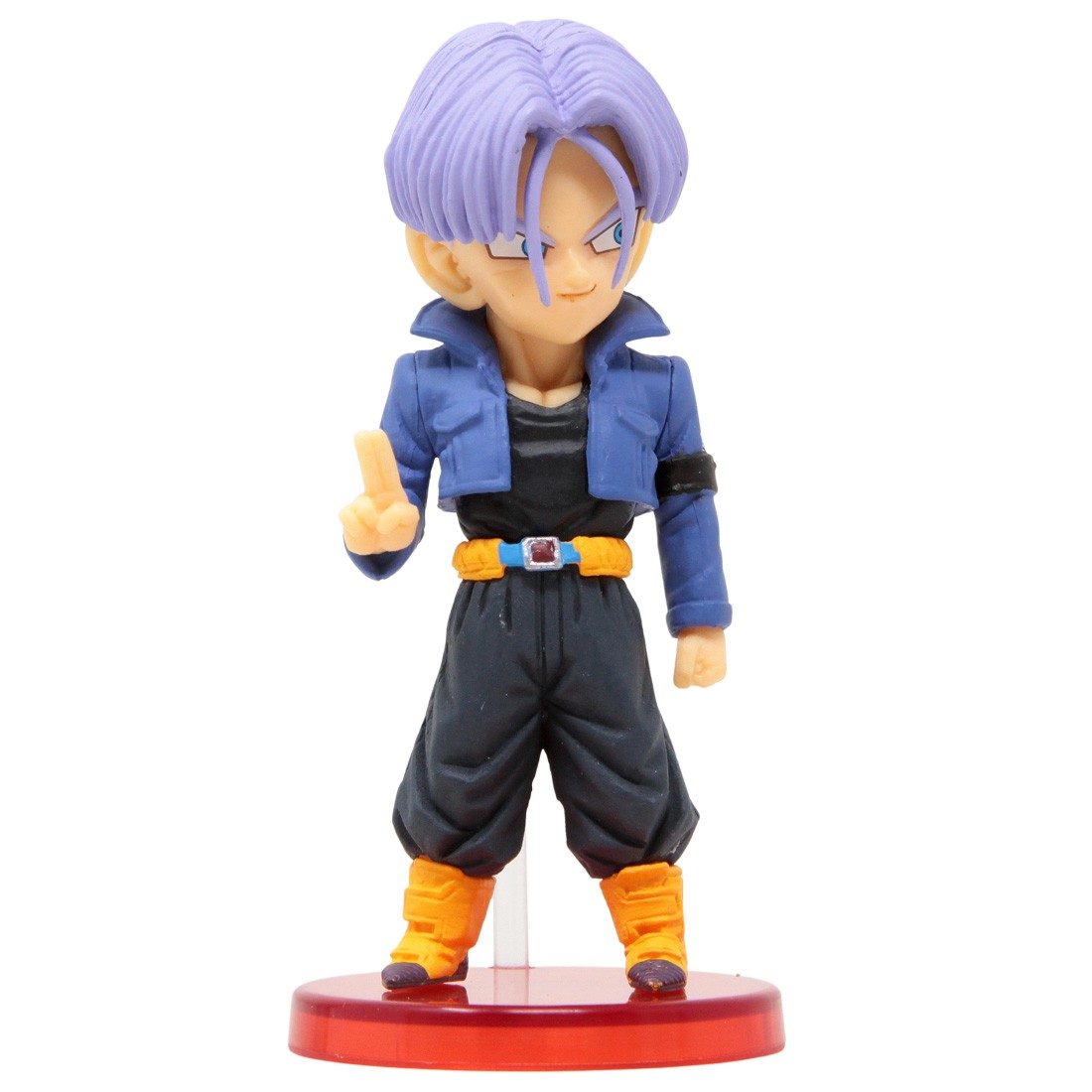 Banpresto Dragon Ball Z World Collectable Figure Extra Costume - D Trunks (blue)