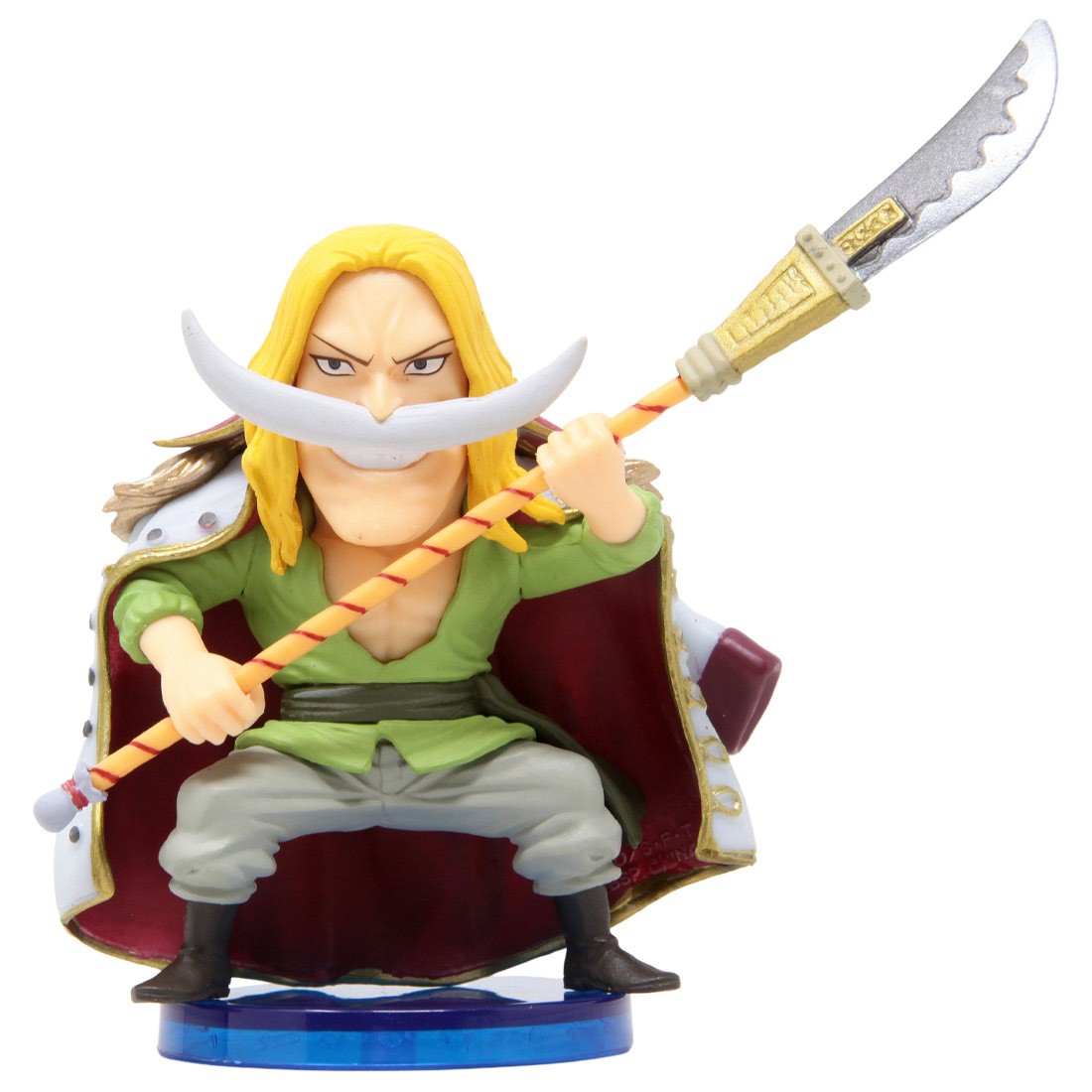 Banpresto One Piece World Collectable Figure WanoKuni Kaisouhen Vol. 3 - A Edward Newgate (green)