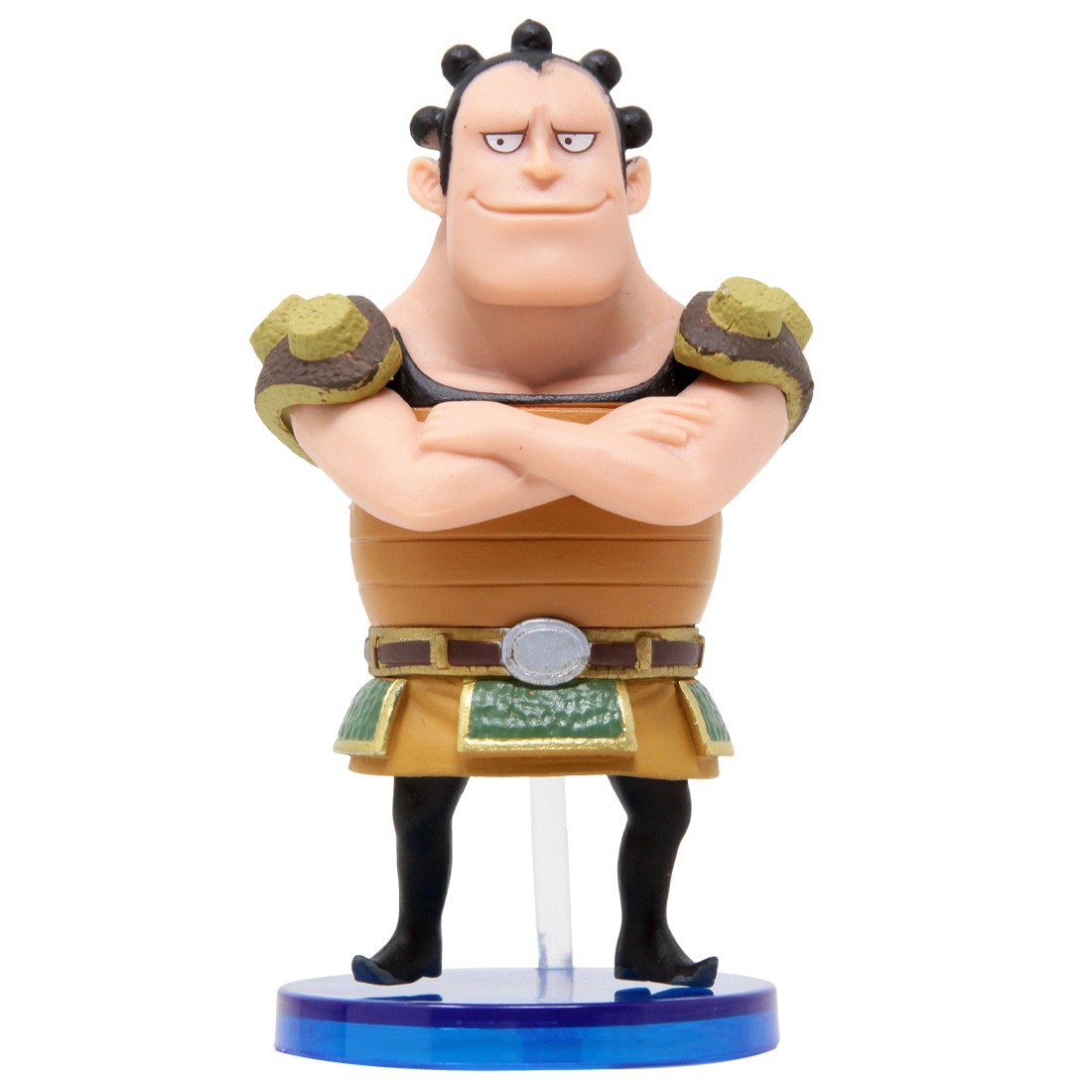 Banpresto One Piece World Collectable Figure WanoKuni Kaisouhen Vol. 3 - B Jozu (tan)