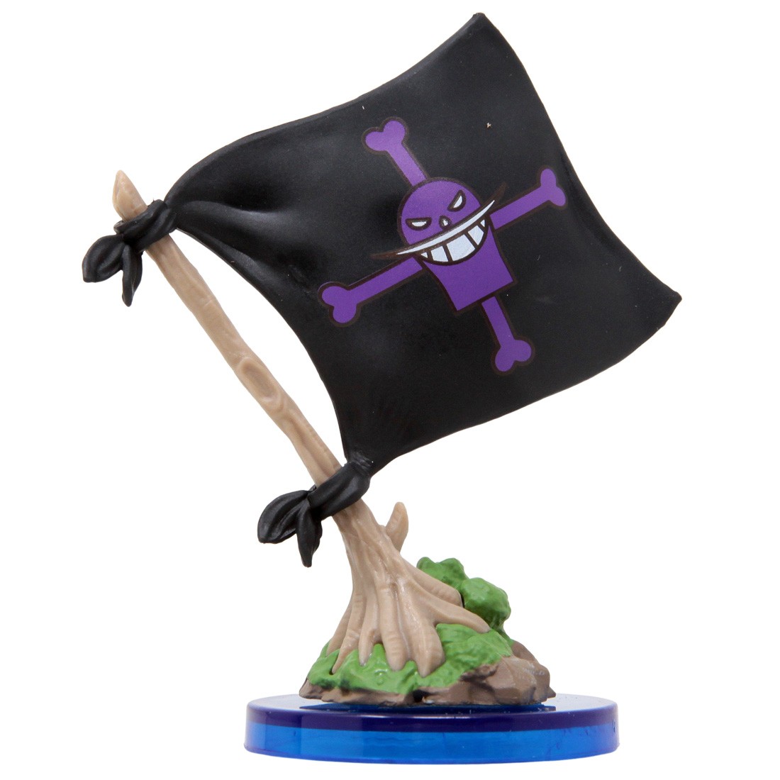 Banpresto One Piece World Collectable Figure WanoKuni Kaisouhen Vol. 3 - F Whitebeard Pirate Flag (black)