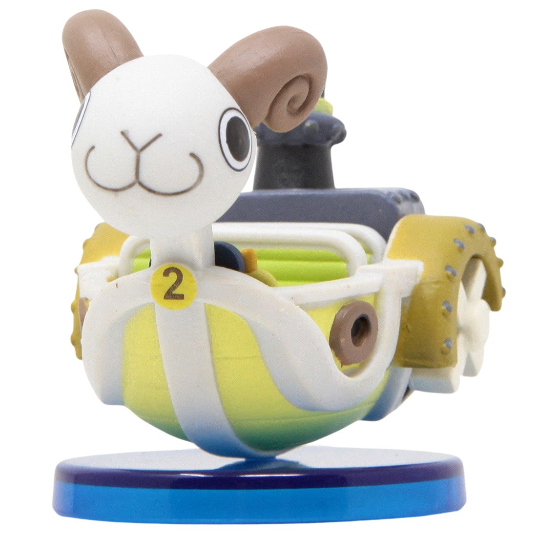 Banpresto One Piece World Collectable Figure Treasure Rally Vol. 1 - C Mini Merry 2 (white)