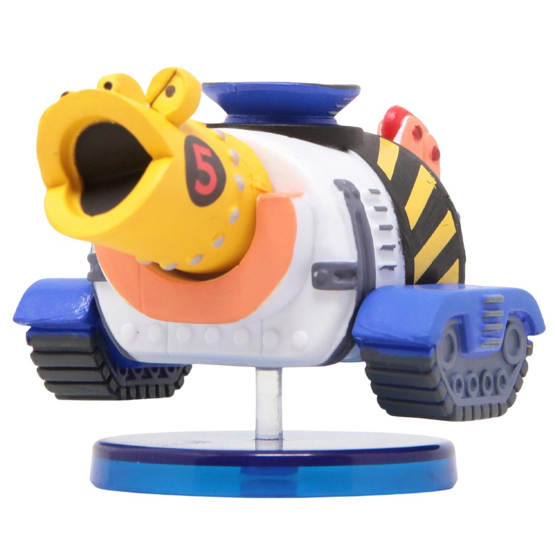 Banpresto One Piece World Collectable Figure Treasure Rally Vol. 1 - D Brachio Tank V (yellow)