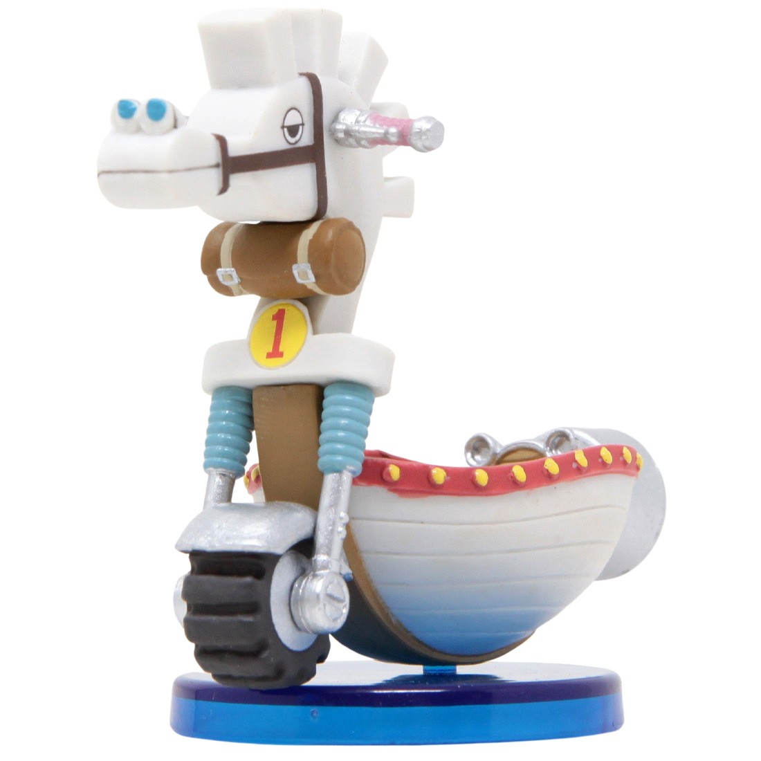 Banpresto One Piece World Collectable Figure Treasure Rally Vol. 1 - F Shiro Mokuba I (white)