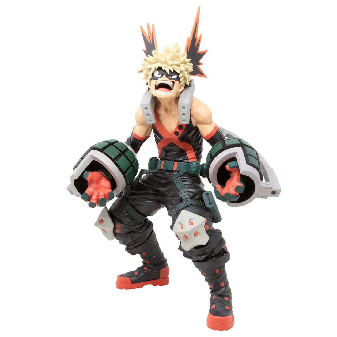 Banpresto My Hero Academia World Figure Colosseum Modeling Academy Super Master Stars Piece The Katsuki Bakugo The Anime Figure (green)