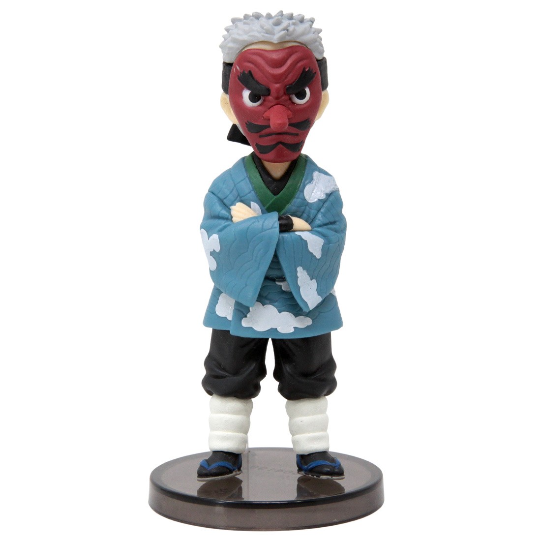 Banpresto Demon Slayer Kimetsu No Yaiba World Collectable Figure Vol.1 - B Sakonji Urokodaki (blue)