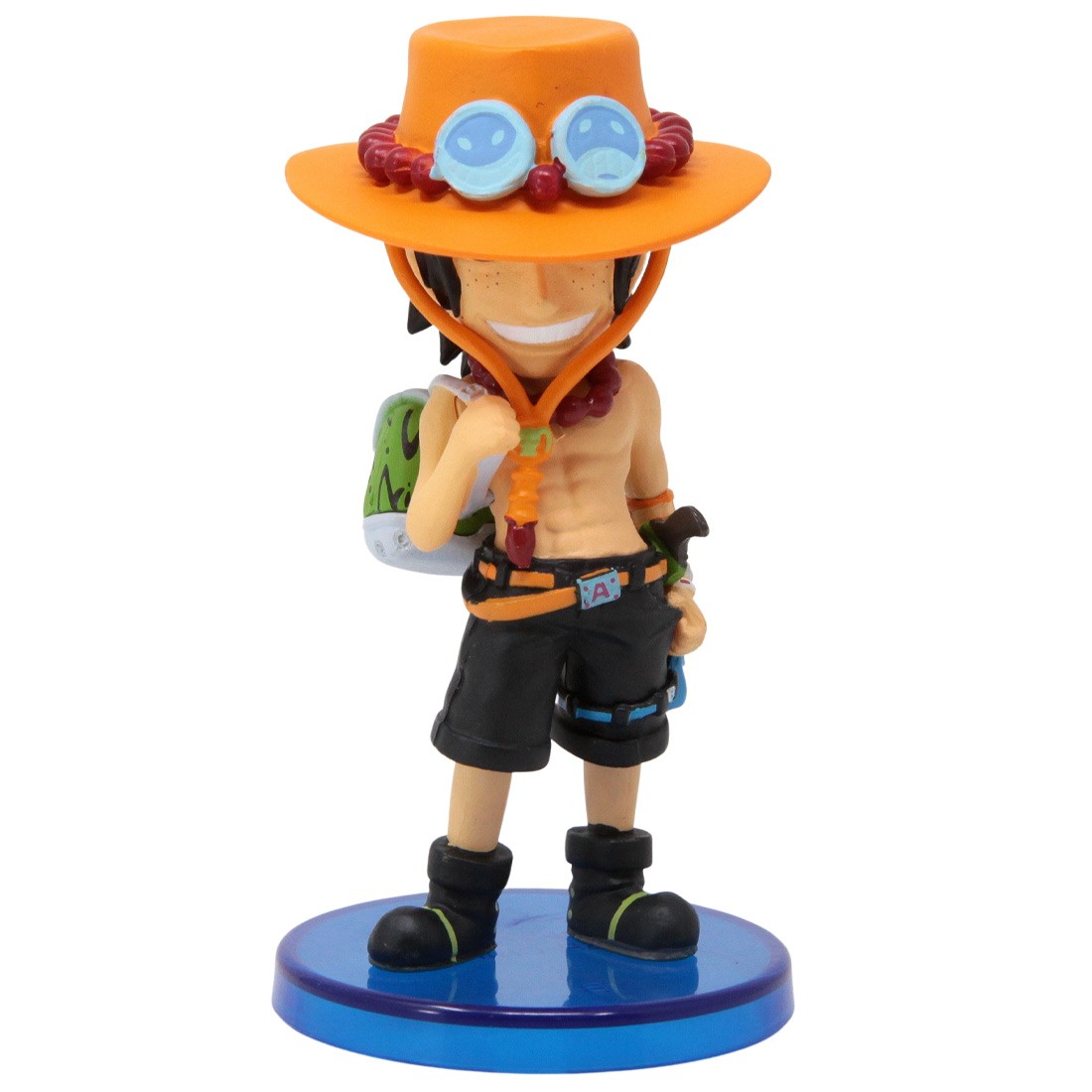Banpresto One Piece World Collectable Figure Treasure Rally Vol. 2 - 2 Portgas D. Ace (beige)