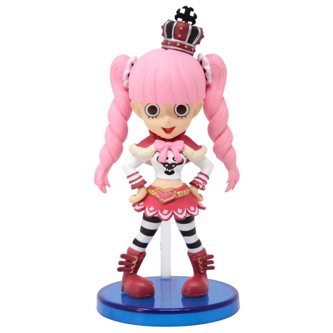 Banpresto One Piece World Collectable Figure Treasure Rally Vol. 2 - 3 Perona (pink)