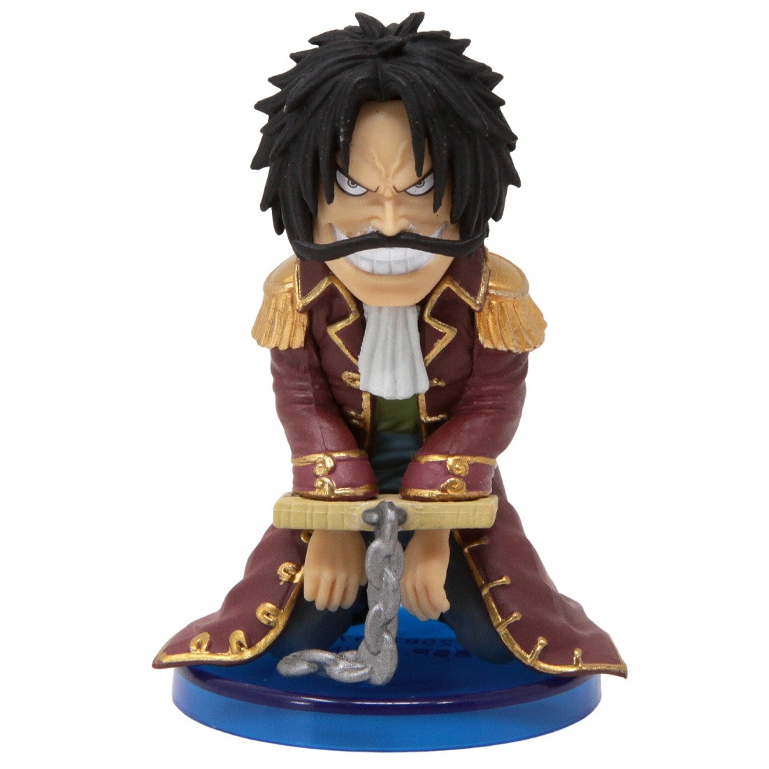 Banpresto One Piece World Collectable Figure Treasure Rally Vol. 2 - 5 Gol D. Roger (brown)