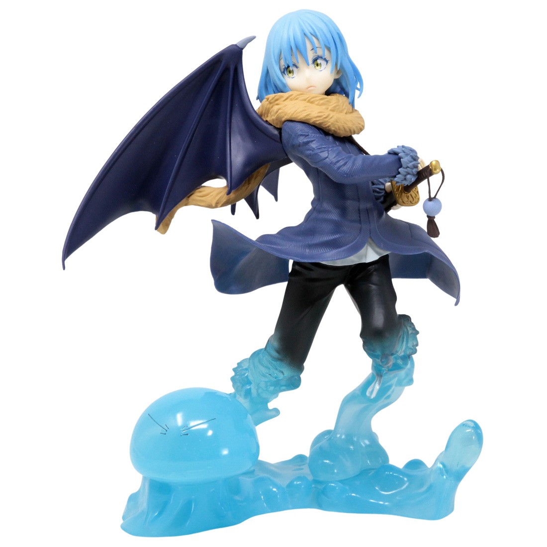 Banpresto That Time I Got Reincarnated As A Slime Exq Figure Rimuru Tempest Special Ver. Figure (blue)