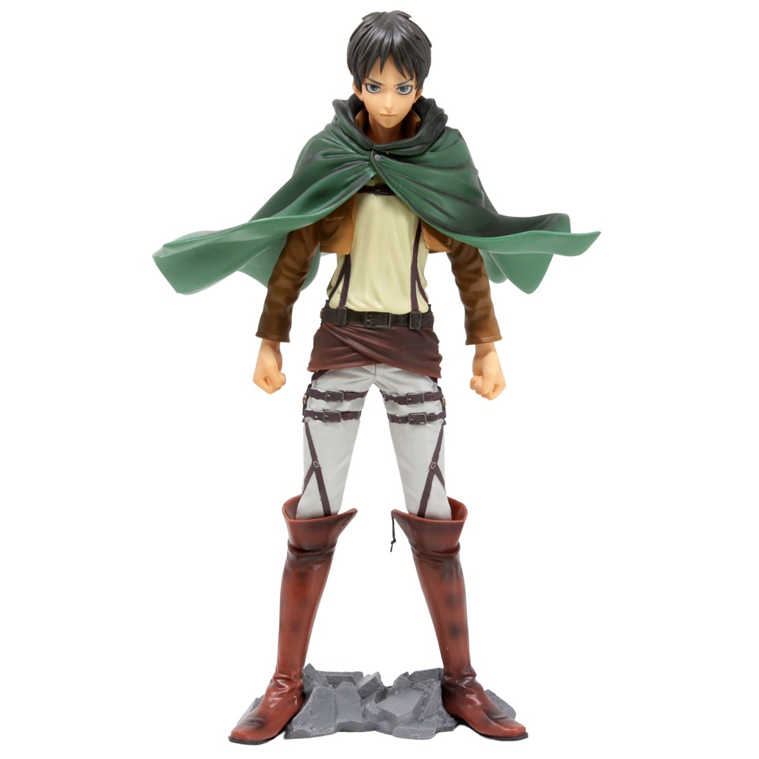 Banpresto Attack On Titan Master Stars Piece The Eren Yeager Figure (green)