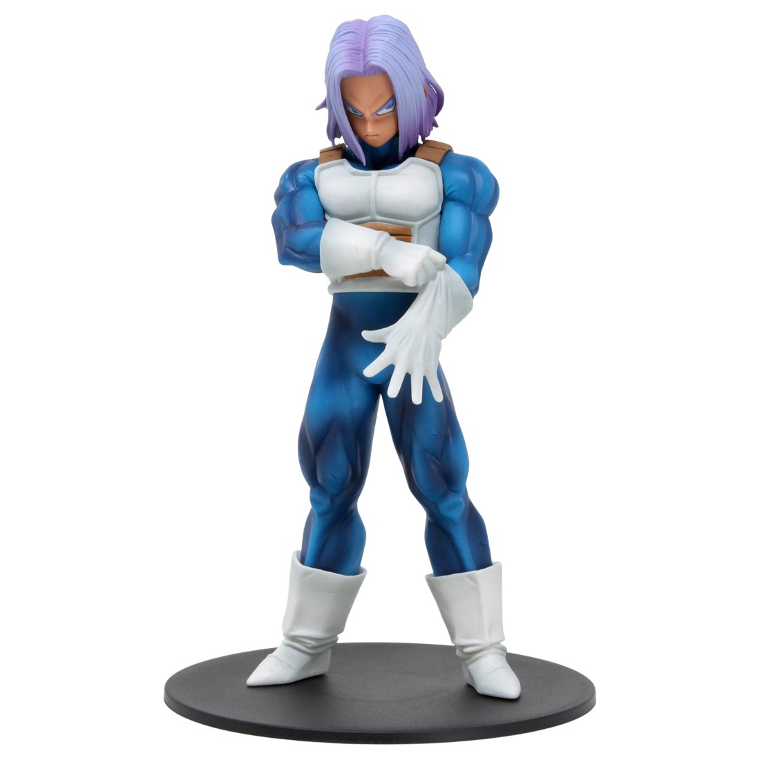 Banpresto Dragon Ball Z Resolution Of Soldiers Vol. 5 Trunks Ver. A Figure Re-Run (blue)