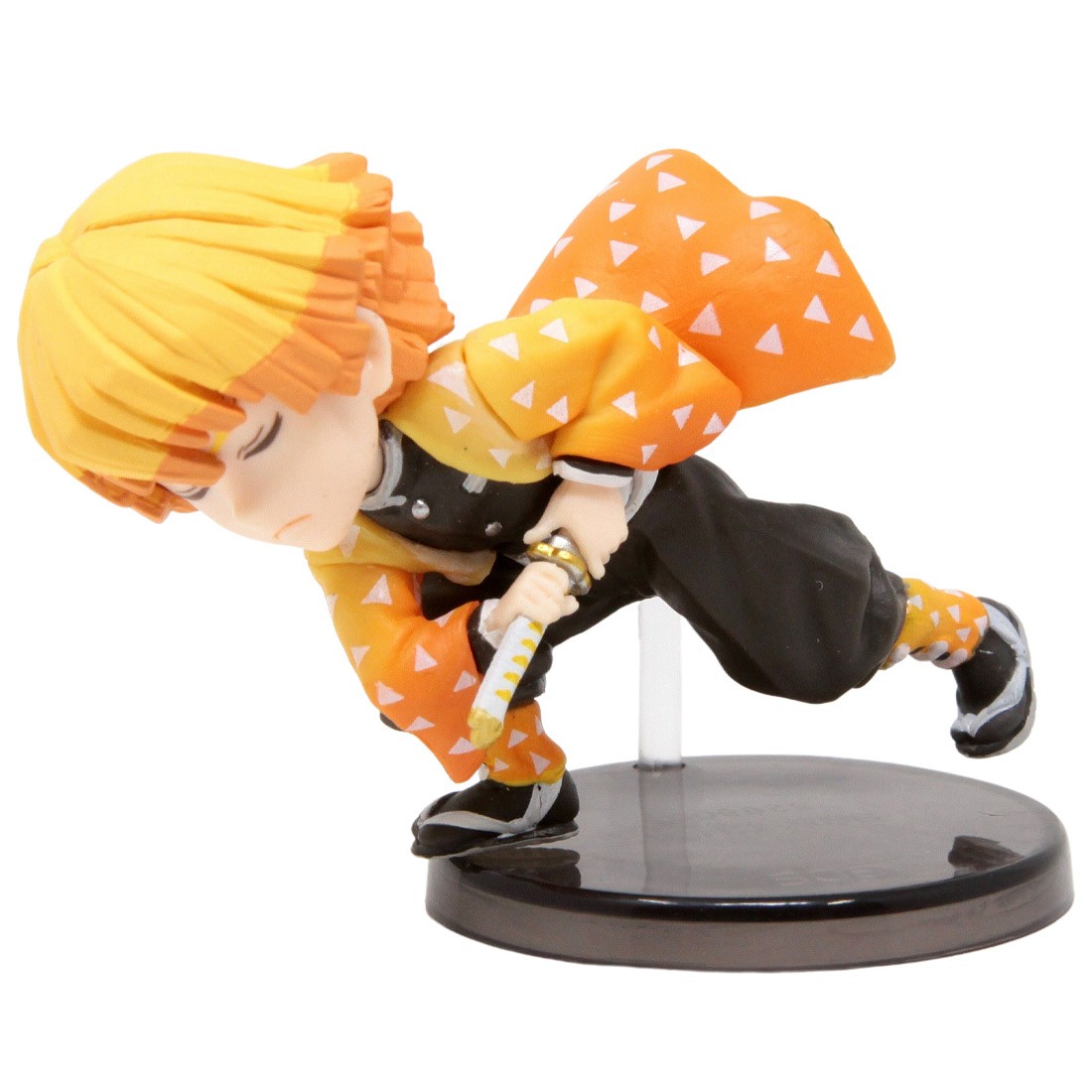 Banpresto Demon Slayer Kimetsu No Yaiba World Collectable Figure Vol.3 - B Zenitsu Agatsuma (orange)