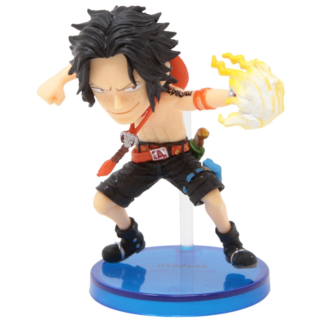Banpresto One Piece World Collectable Figure The Great Pirates 100 Landscapes Vol. 3 - 13 Portgas D. Ace (tan)