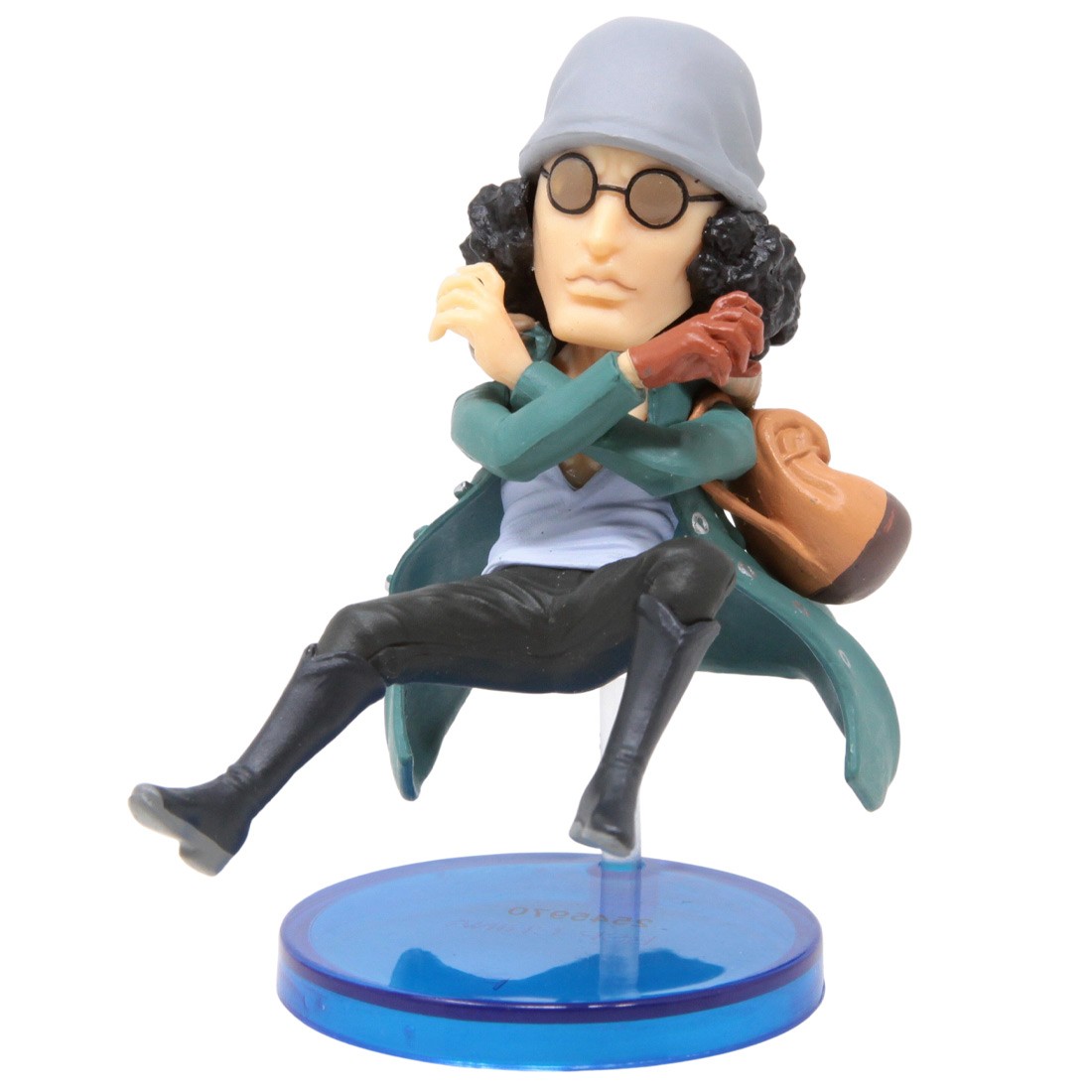 Banpresto One Piece World Collectable Figure The Great Pirates 100 Landscapes Vol. 3 - 18 Kuzan (green)