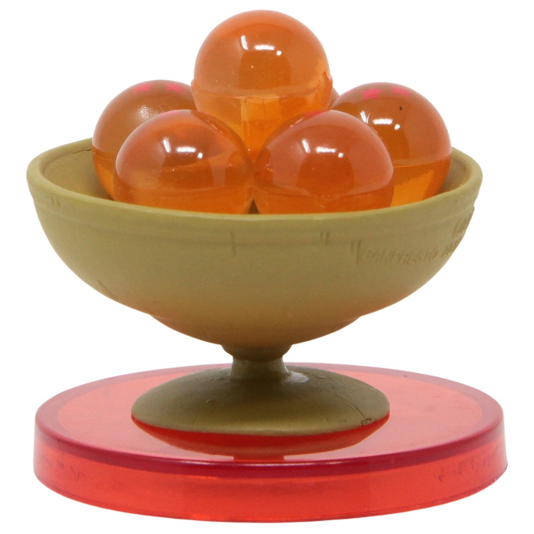 Banpresto Dragon Ball World Collectable Figure Treasure Rally Vol. 2 - 5 Dragon Balls (orange)