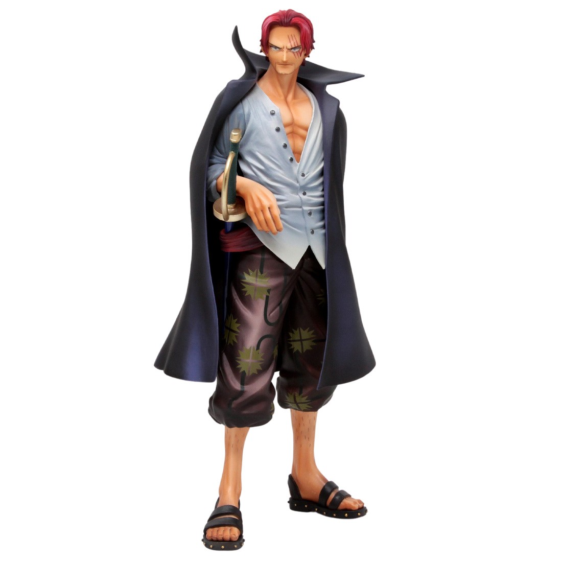Banpresto One Piece Banpresto Chronicle Master Stars Piece The Shanks Figure (white)