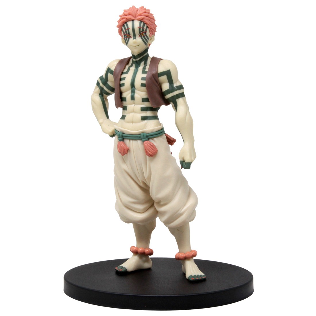 Banpresto Demon Slayer Kimetsu no Yaiba Demon Series Vol.5 Akaza Figure (green)