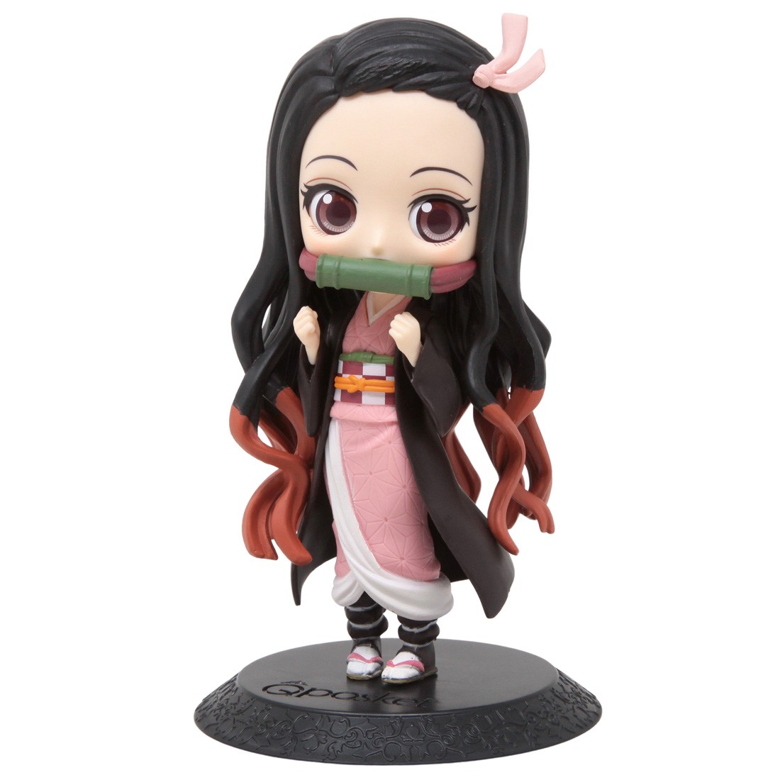 Banpresto Q Posket Demon Slayer Kimetsu no Yaiba Nezuko Kamado II Ver. A Figure (pink)
