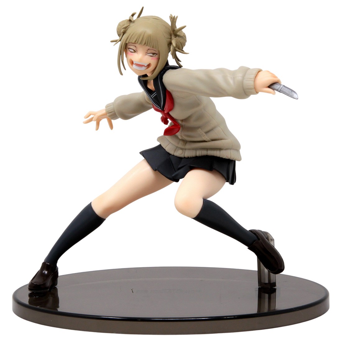 Banpresto My Hero Academia The Evil Villains Vol 3 Himiko Toga Figure (beige)