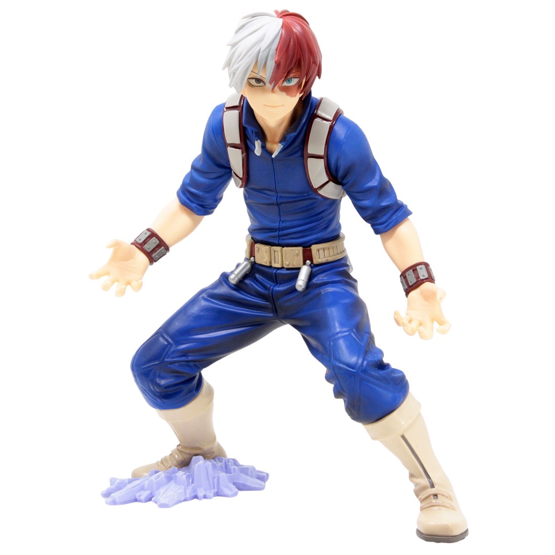 Banpresto My Hero Academia Banpresto World Figure Colosseum Modeling Academy Super Master Stars Piece The Shoto Todoroki The Brush Figure (blue)