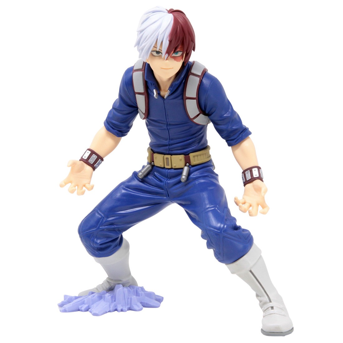 Banpresto My Hero Academia Banpresto World Figure Colosseum Modeling Academy Super Master Stars Piece The Shoto Todoroki The Anime Figure (blue)