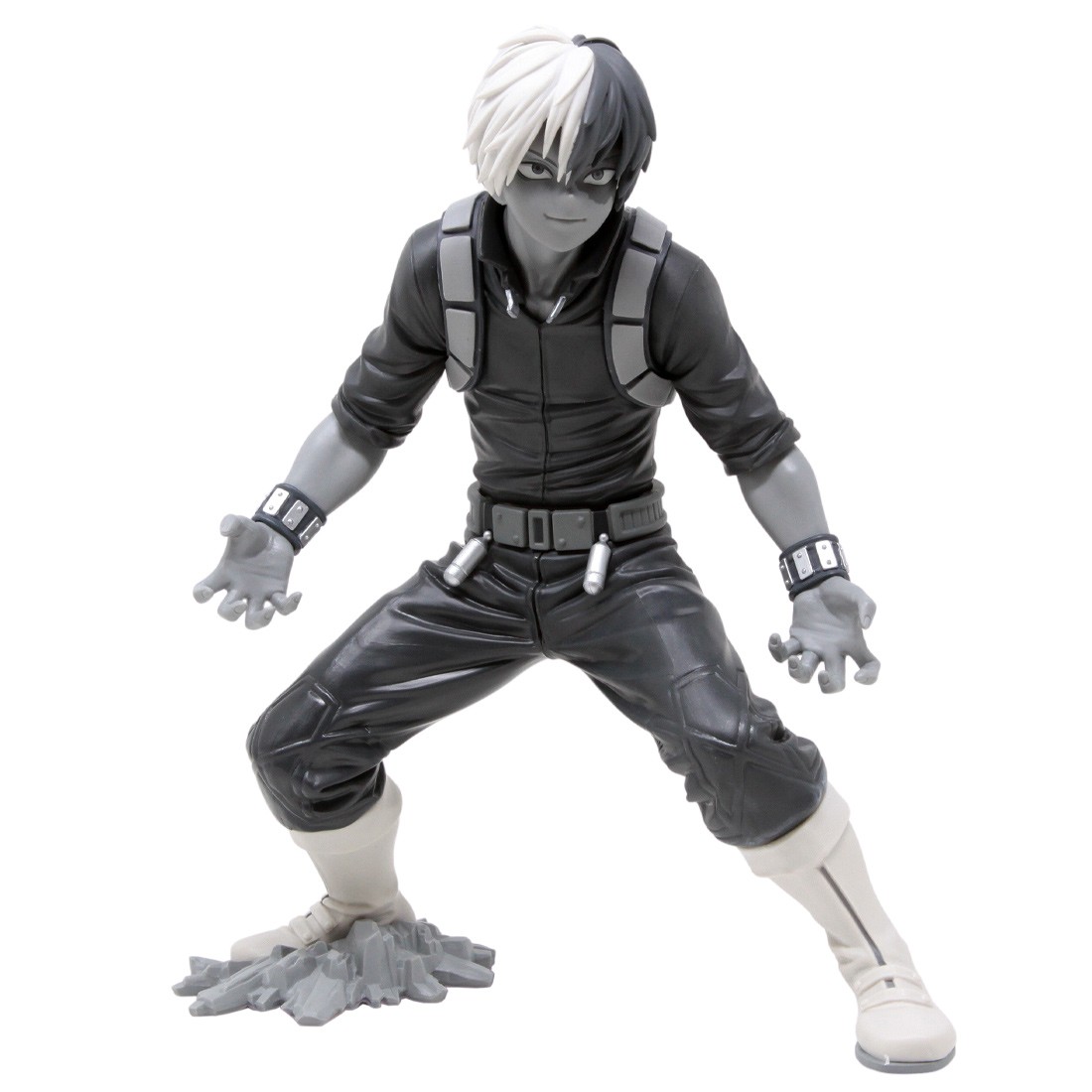 Banpresto My Hero Academia Banpresto World Figure Colosseum Modeling Academy Super Master Stars Piece The Shoto Todoroki The Tones Figure (gray)