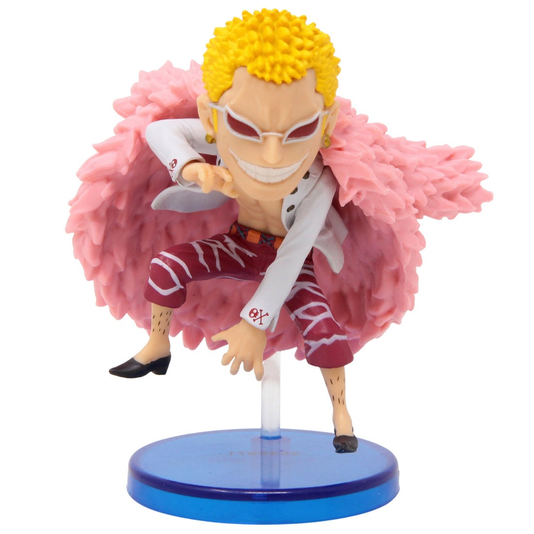 Banpresto One Piece World Collectable Figure New Series Vol. 4 - 20 Donquixote Doflamingo (pink)
