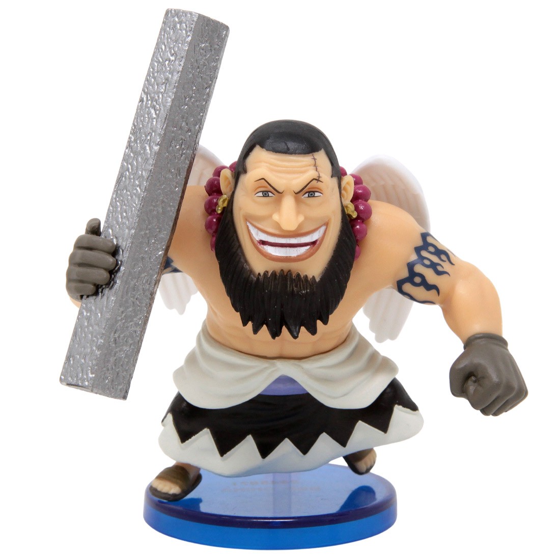 Banpresto One Piece World Collectable Figure New Series Vol. 4 - 21 Urouge (tan)