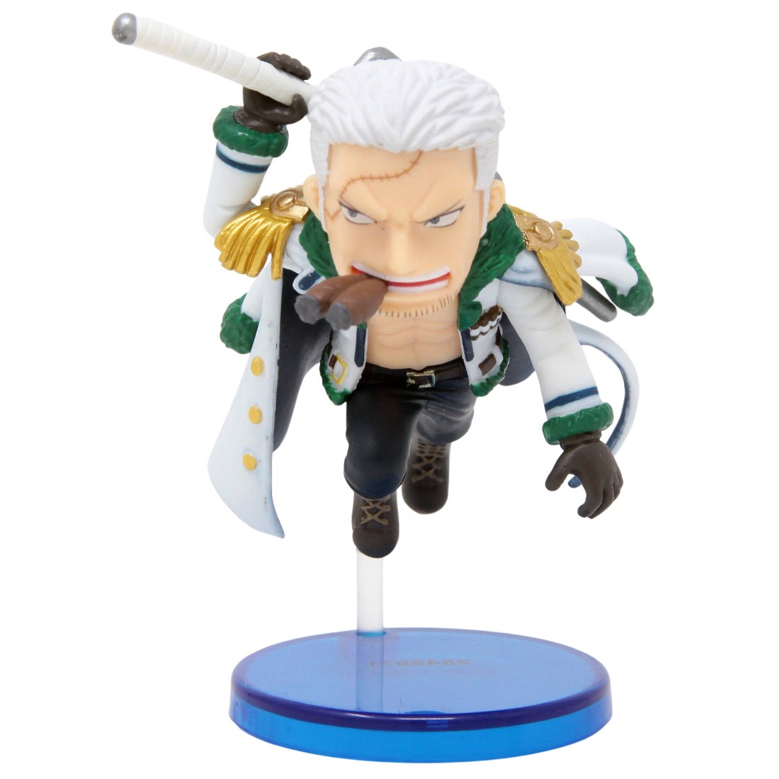 Banpresto One Piece World Collectable Figure New Series Vol. 4 - 23 Smoker (white)