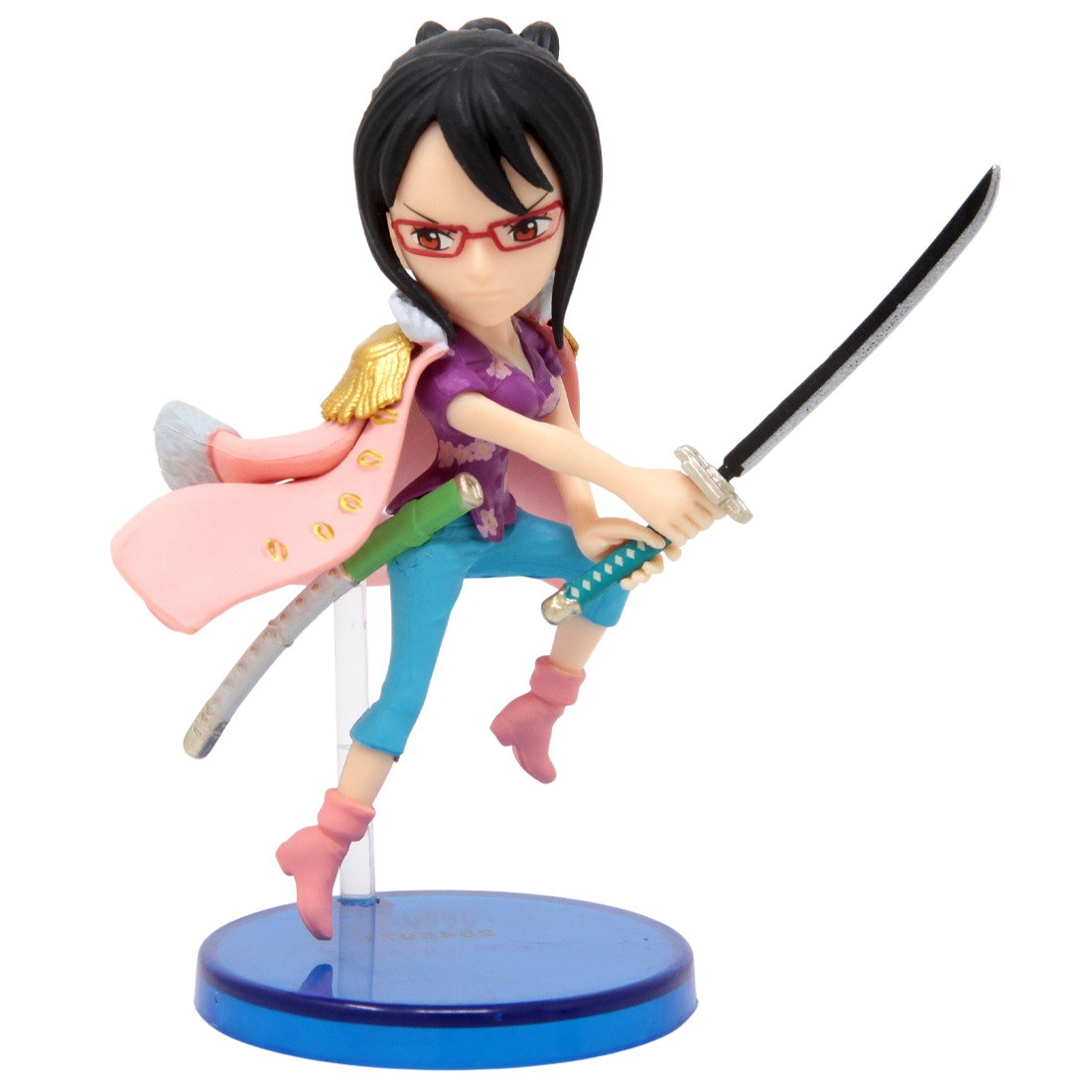 Banpresto One Piece World Collectable Figure New Series Vol. 4 - 24 Tashigi (pink)