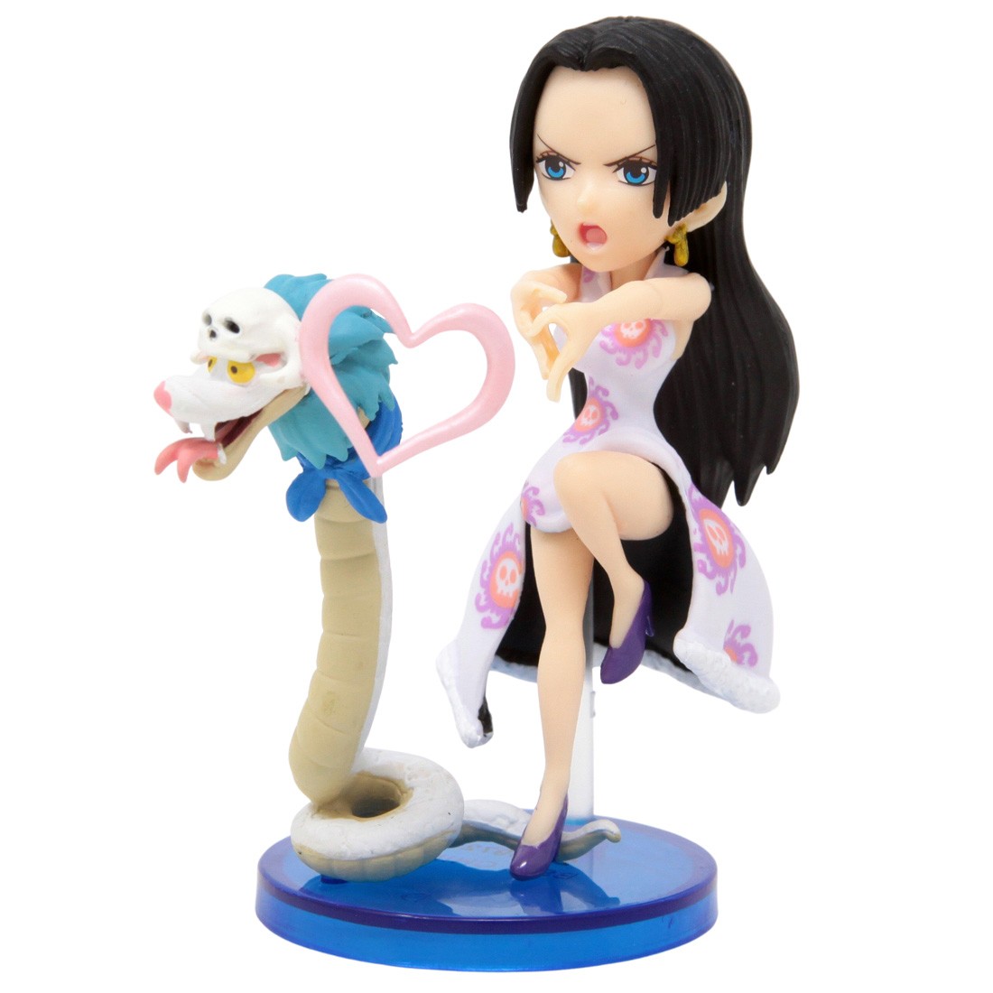 Banpresto One Piece World Collectable Figure The Great Pirates 100 Landscapes Vol. 5 - 28 Boa Hancock (pink)