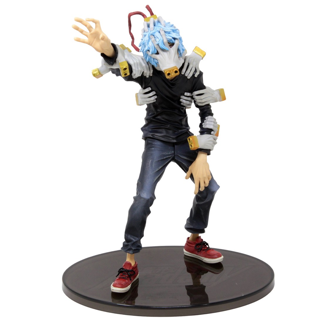 Banpresto My Hero Academia Banpresto Chronicle Figure Academy Vol.4 Tomura Shigaraki Figure (navy)