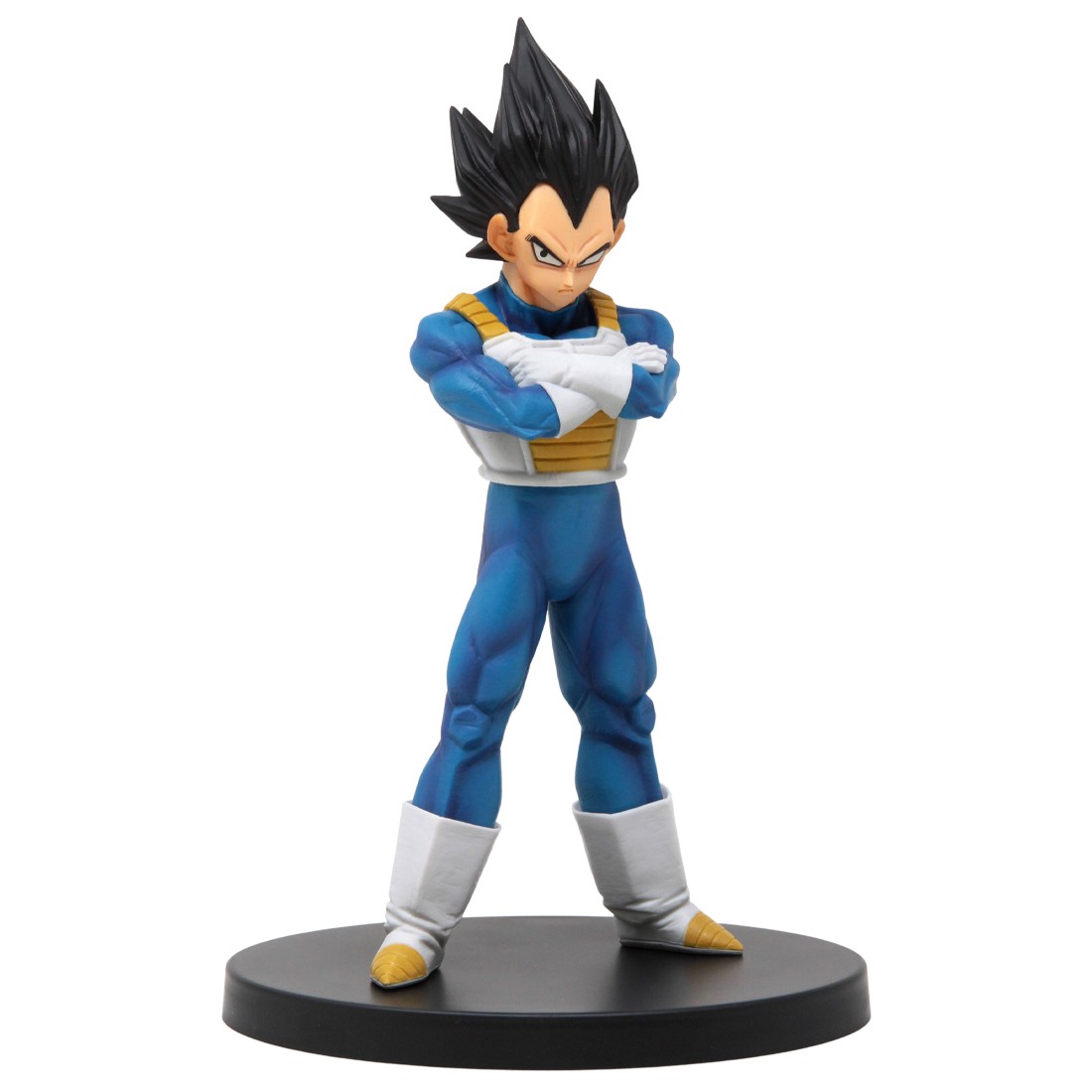 Banpresto Dragon Ball Z Burning Fighters Vol. 2 Vegeta Figure (blue)