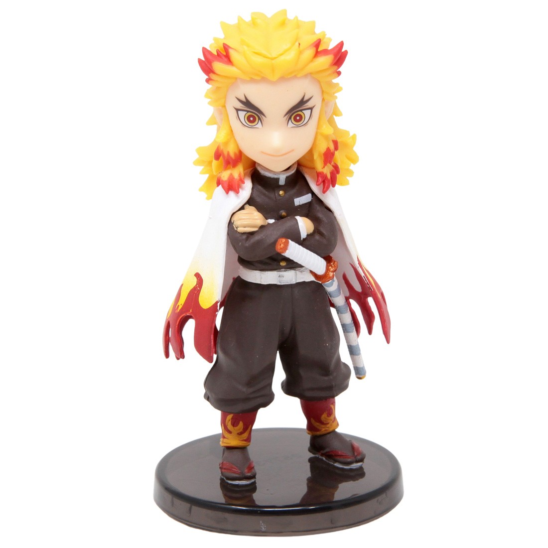 Banpresto Demon Slayer Kimetsu No Yaiba World Collectable Figure Vol.5 - B Kyojuro Rengoku (yellow)
