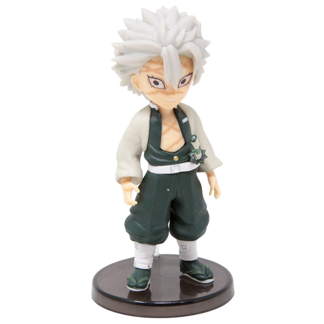 Banpresto Demon Slayer Kimetsu No Yaiba World Collectable Figure Vol.5 - D Sanemi Shinazugawa (gray)