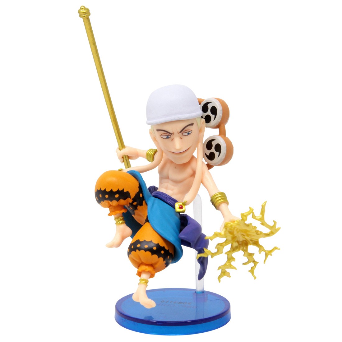Banpresto One Piece World Collectable Figure The Great Pirates 100 Landscapes Vol. 6 - 33 Eneru (white)