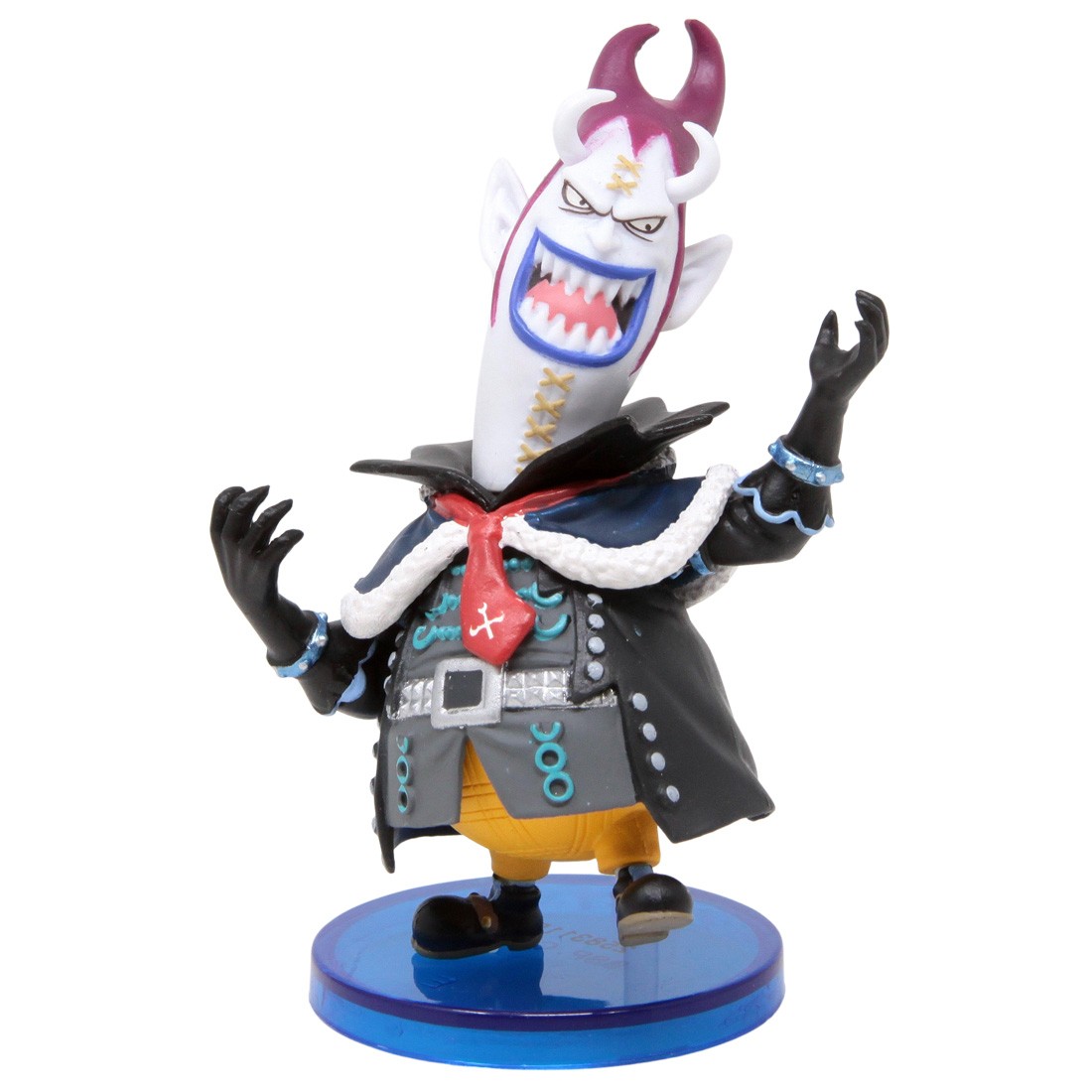 Banpresto One Piece World Collectable Figure The Great Pirates 100 Landscapes Vol. 6 - 35 Gecko Moria (black)