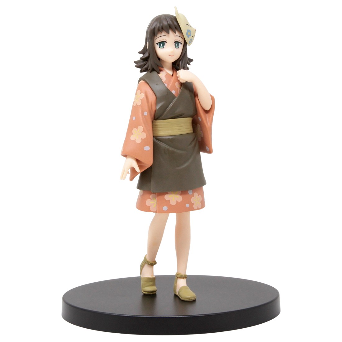Banpresto Demon Slayer Kimetsu no Yaiba Figure Vol. 21 Makomo Figure (pink)