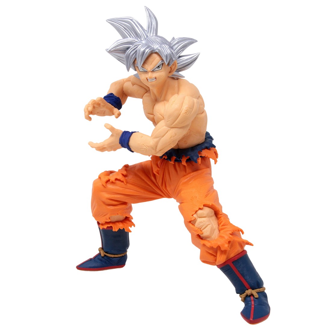 Banpresto Dragon Ball Super Super Zenkai Solid Vol.3 Ultra Instinct Son Goku FIgure (silver)