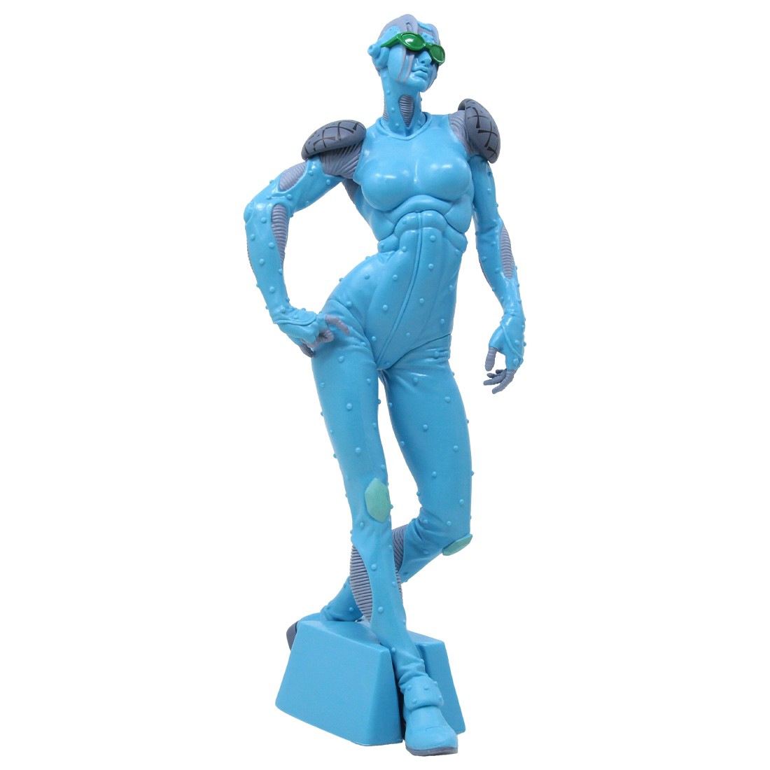 Banpresto JoJo's Bizarre Adventure Part 6 Stone Ocean Grandista Stone Free Figure (blue)