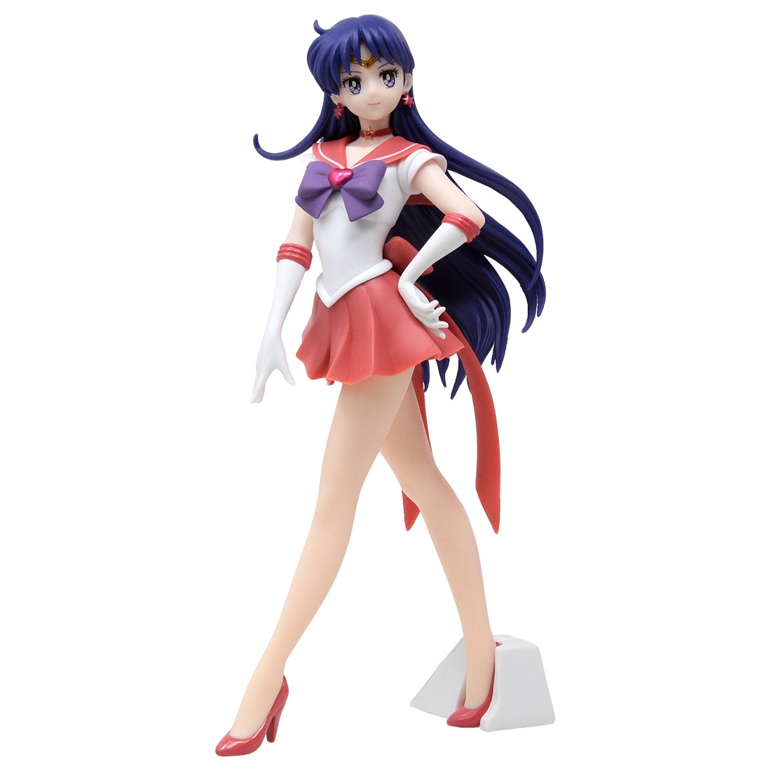 Banpresto Pretty Guardian Sailor Moon Eternal The Movie Glitter And Glamours Super Sailor Mars Ver. B Figure (purple)