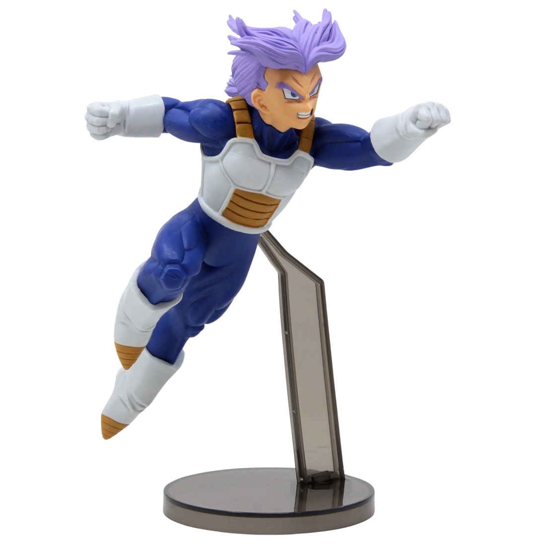 Banpresto Dragon Ball Z Chosenshi Retsuden III Vol. 2 Trunks Figure (purple)