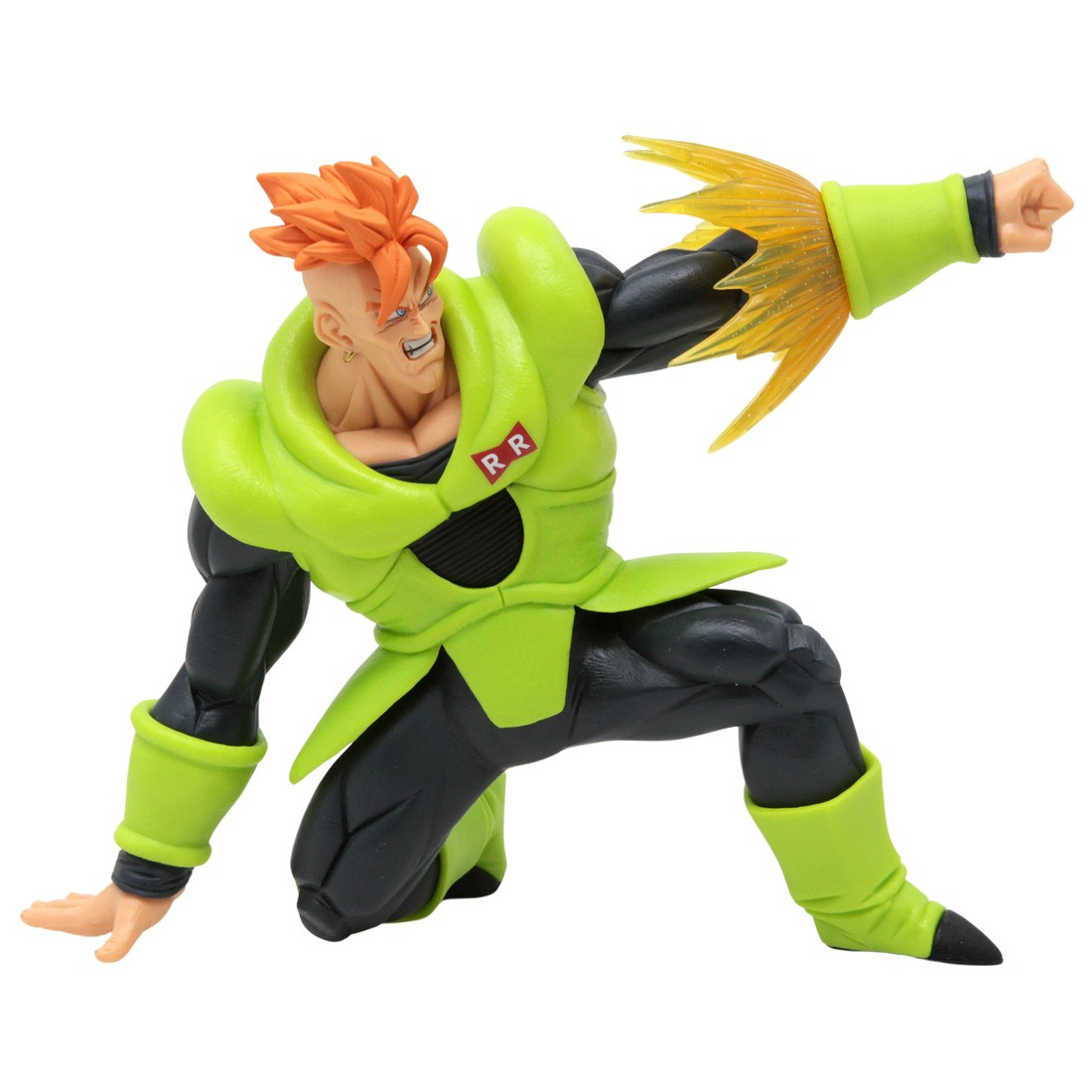 Banpresto Dragon Ball Z G x Materia The Android 16 Figure (green)