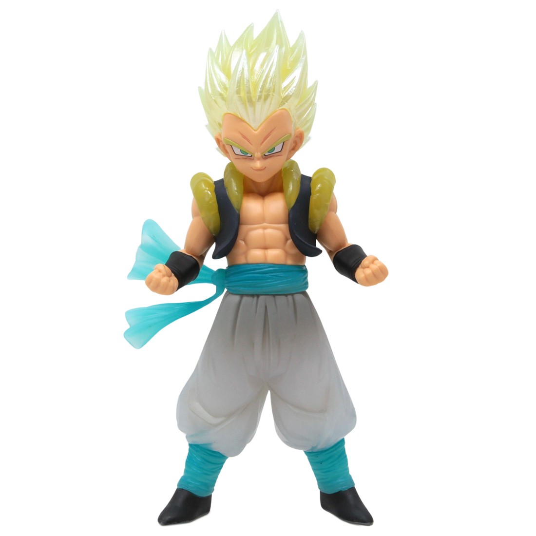 Banpresto Dragon Ball Z Clearise Super Saiyan Gotenks Figure (gray)