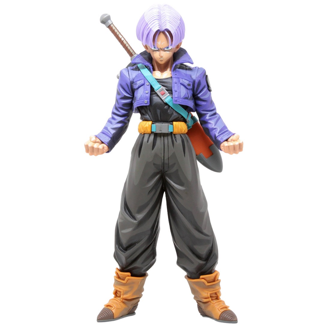 Banpresto Dragon Ball Z Master Stars Piece The Trunks Manga Dimensions Figure (purple)