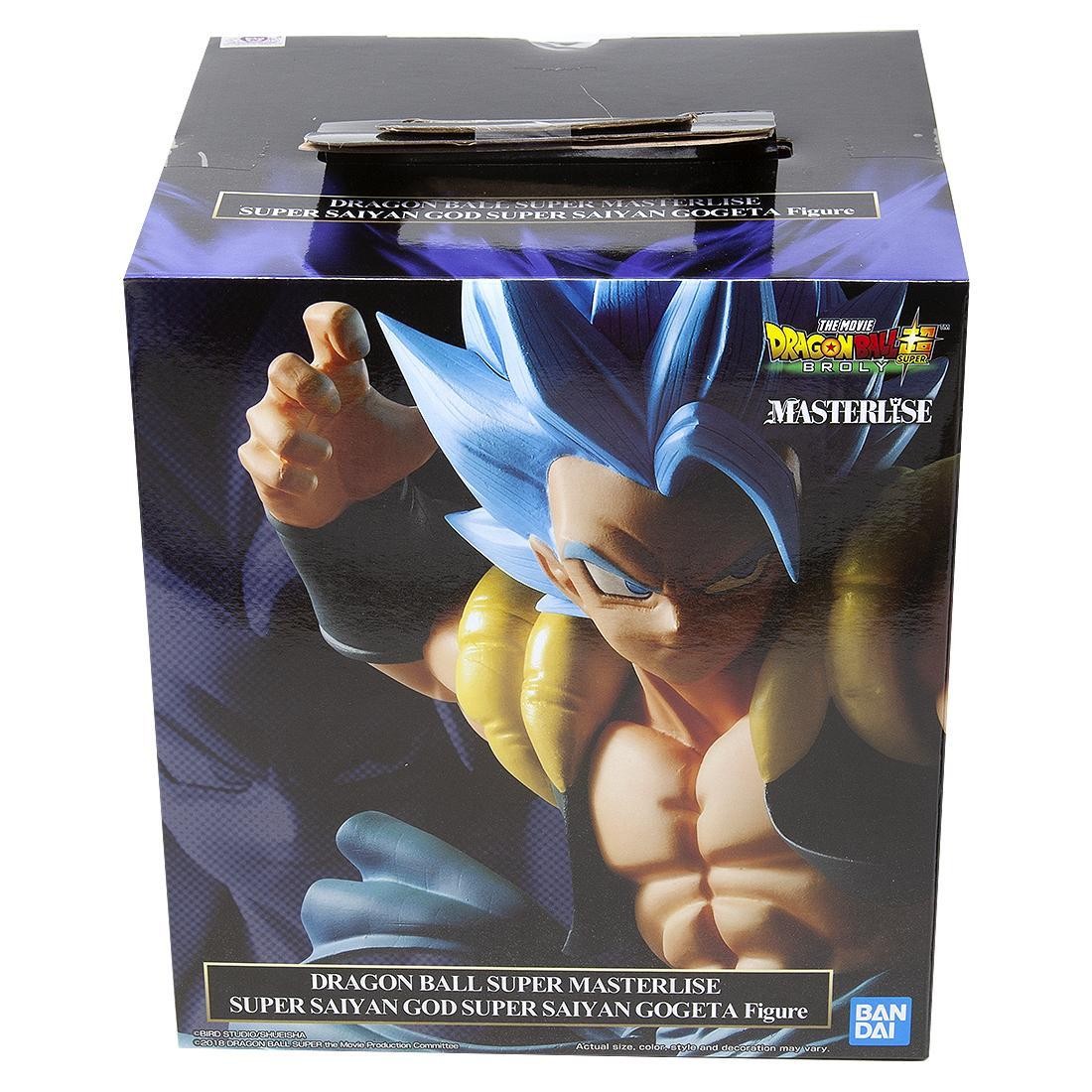 Banpresto Dragon Ball Super Masterlise Super Saiyan Blue Gogeta Figure (blue)